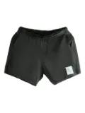 Satisfy TechSilk™ 8"" double-layer shorts - Black
