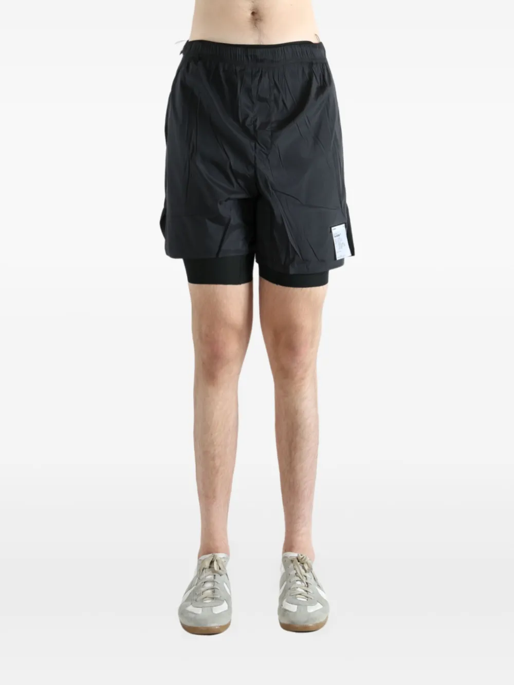 Satisfy TechSilk™ 8" double-layer shorts | Track & Running Shorts | Image 2