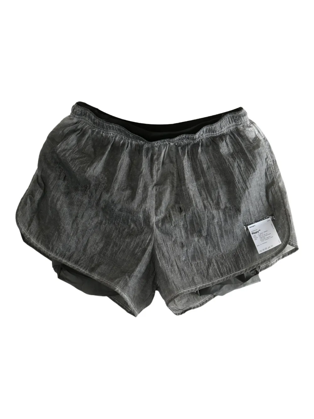 Satisfy Rippy™ 3 layered shorts | Grey | Image 1