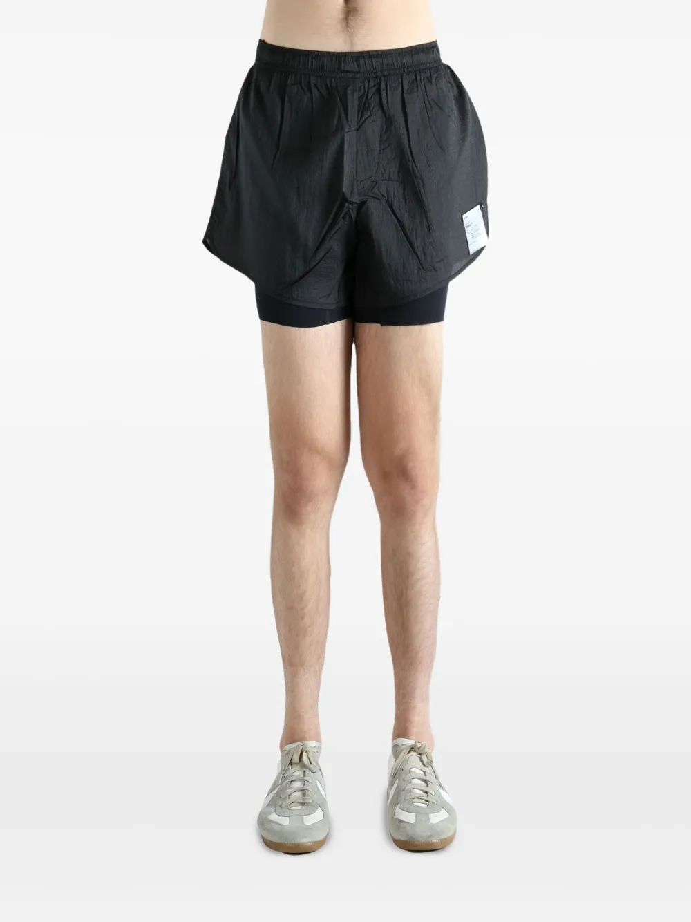 Satisfy Rippy™ 3 double-layer shorts | Track & Running Shorts | Image 2