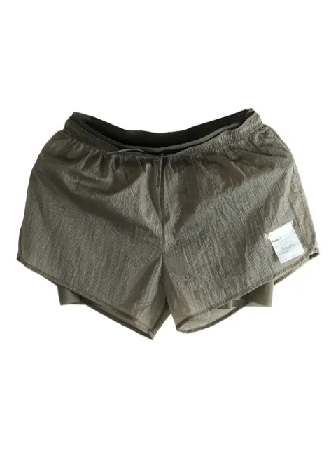 Satisfy Rippy™ 3 double-layer shorts