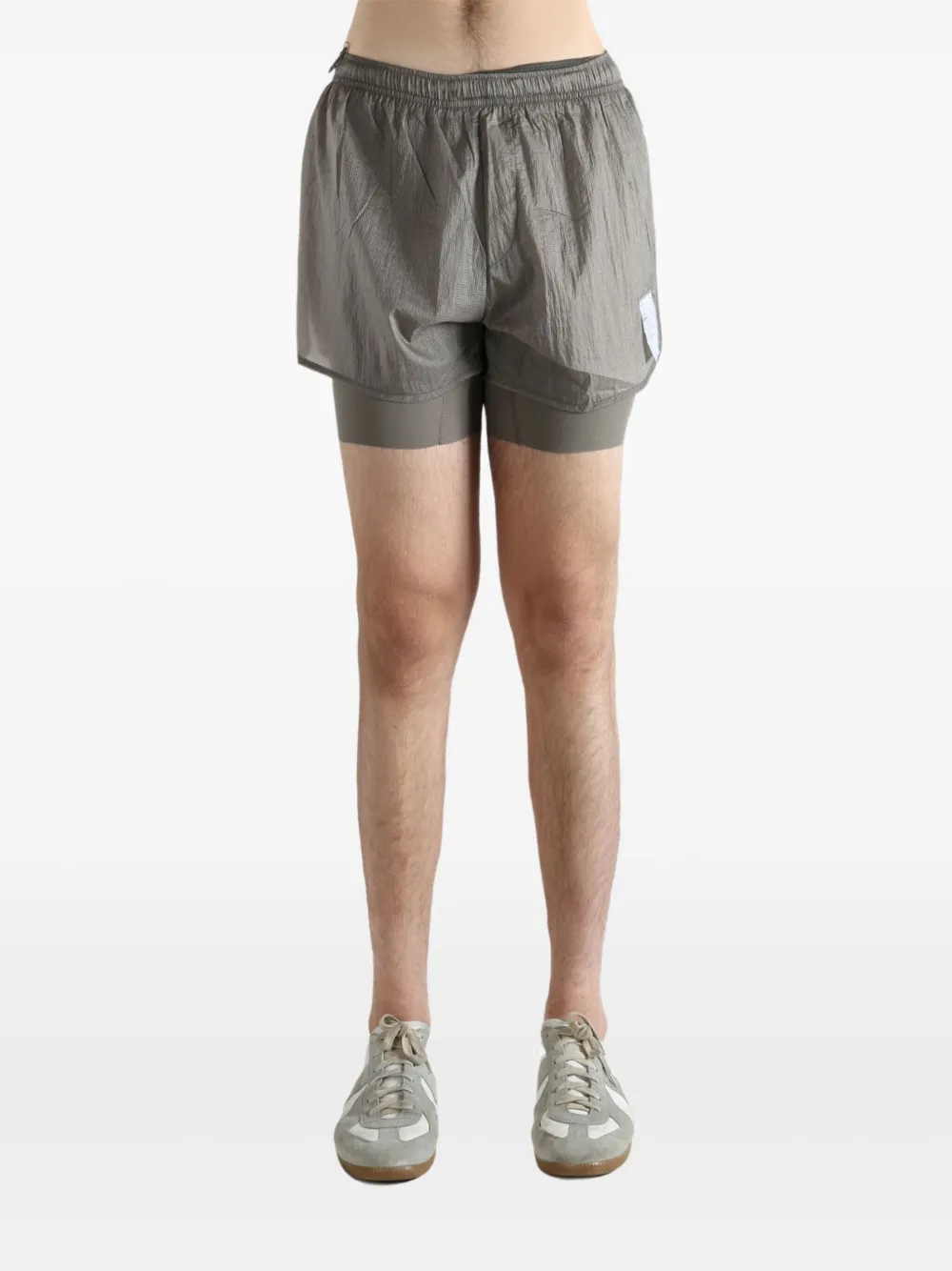 Satisfy Rippy™ 3 double-layer shorts | Track & Running Shorts | Image 2