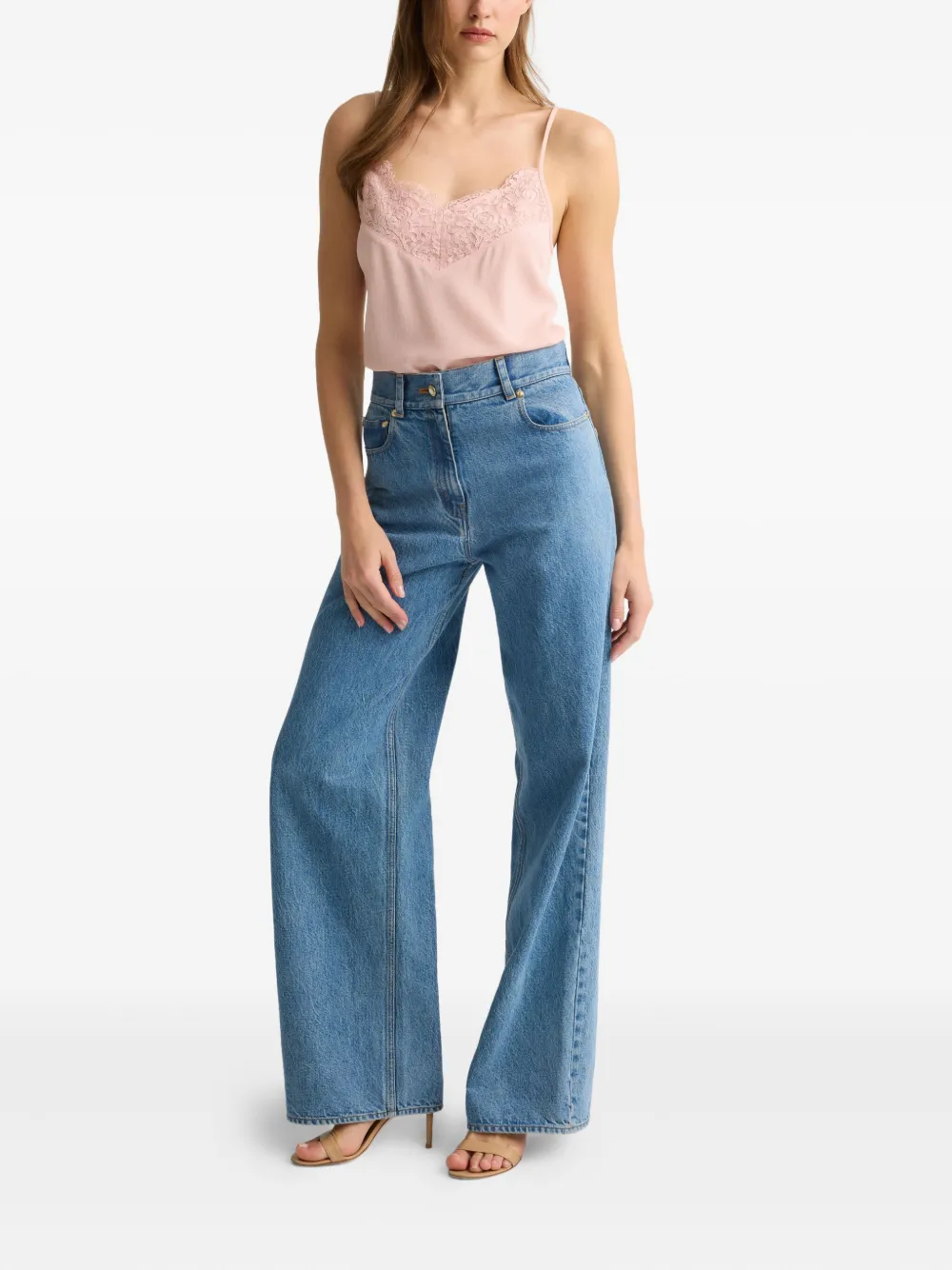 St. John Lana Cami lace-trimmed top | Vests & Tank Tops | Image 2