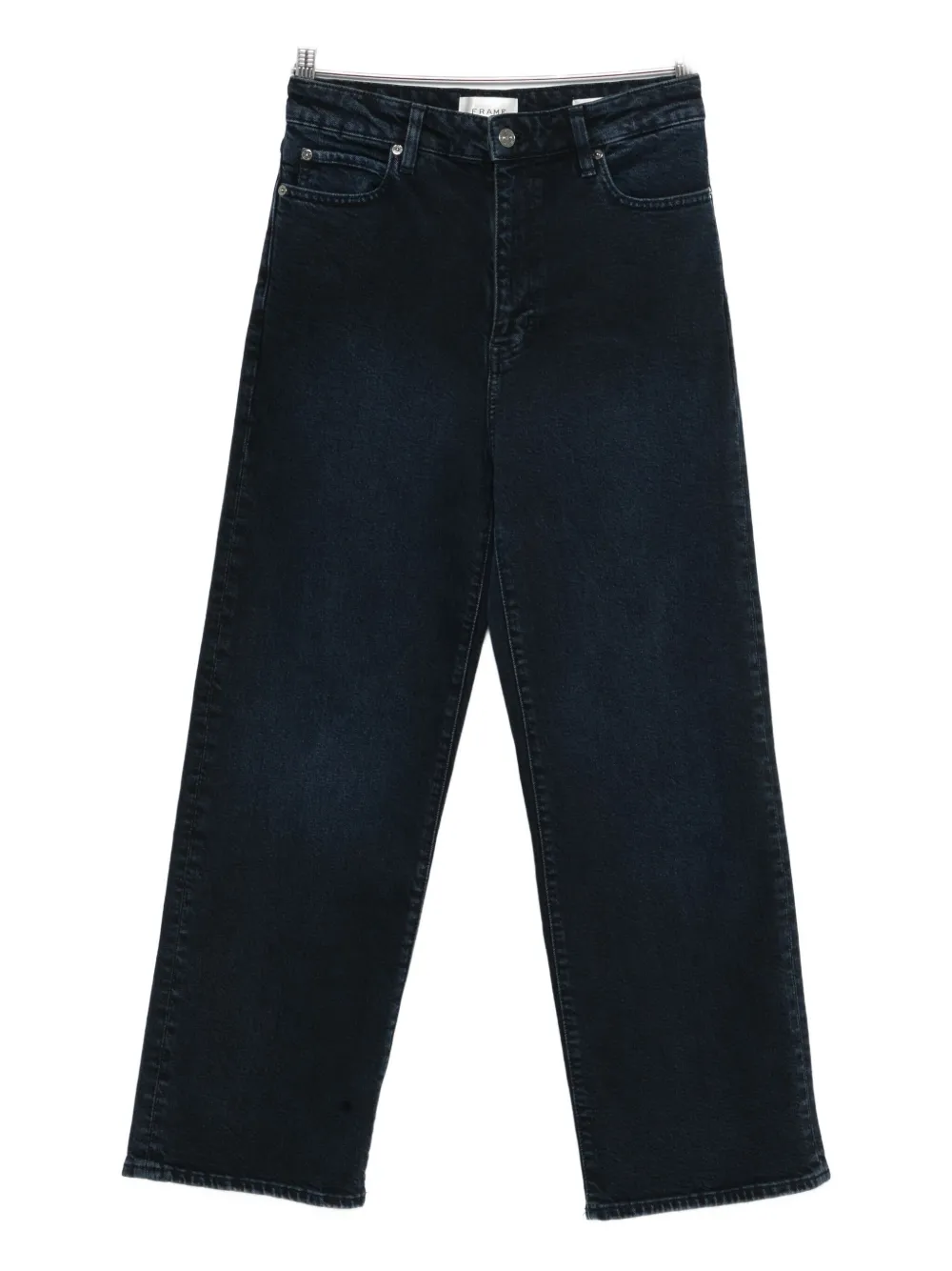 Frame Buttoned Jeans In Blue