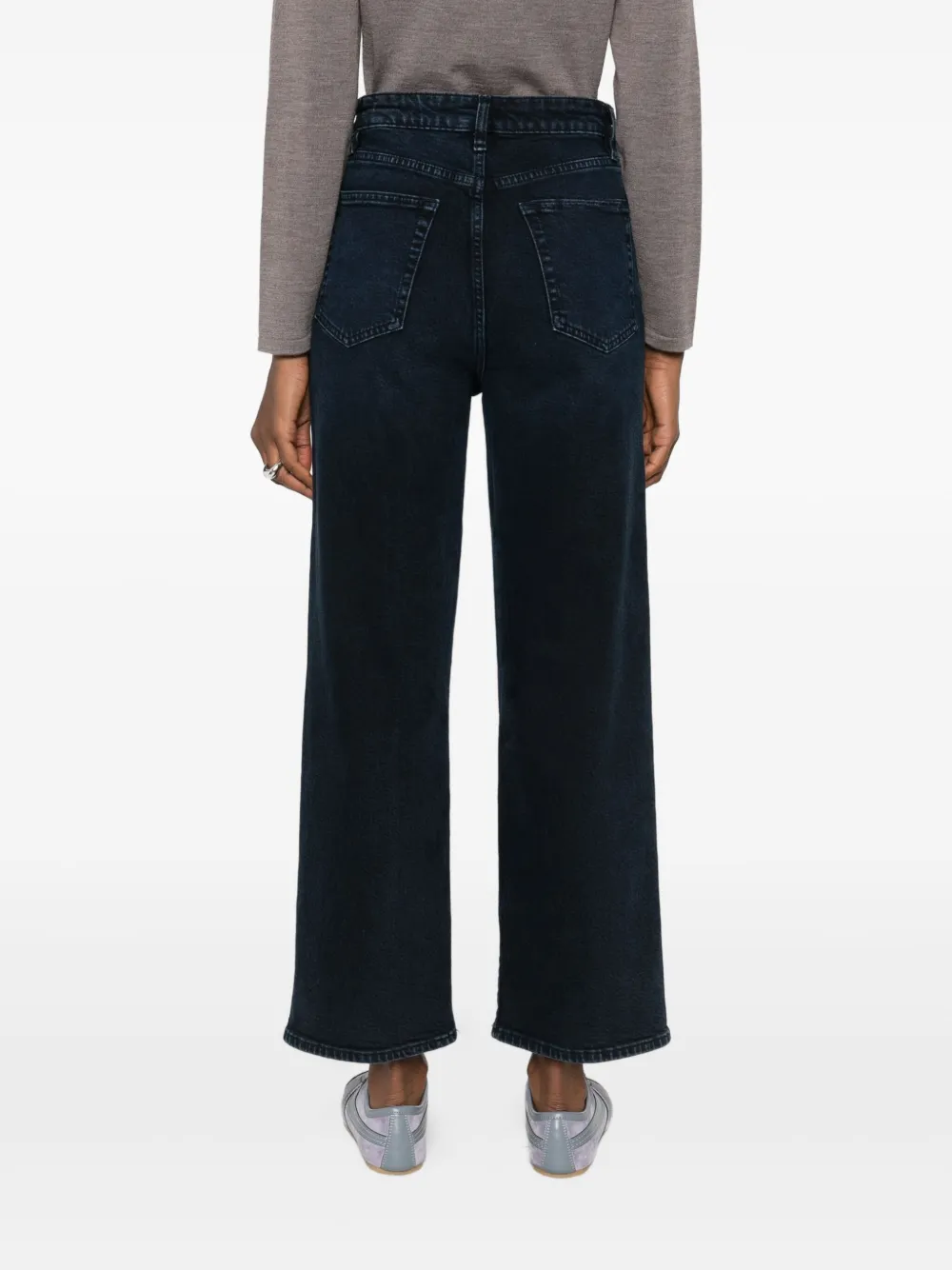 FRAME Jeans met knopen Blauw