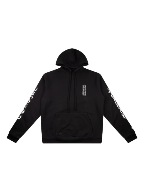 Chrome Hearts long-sleeve hoodie