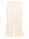 Forte Forte pinstriped satin pants - Neutrals