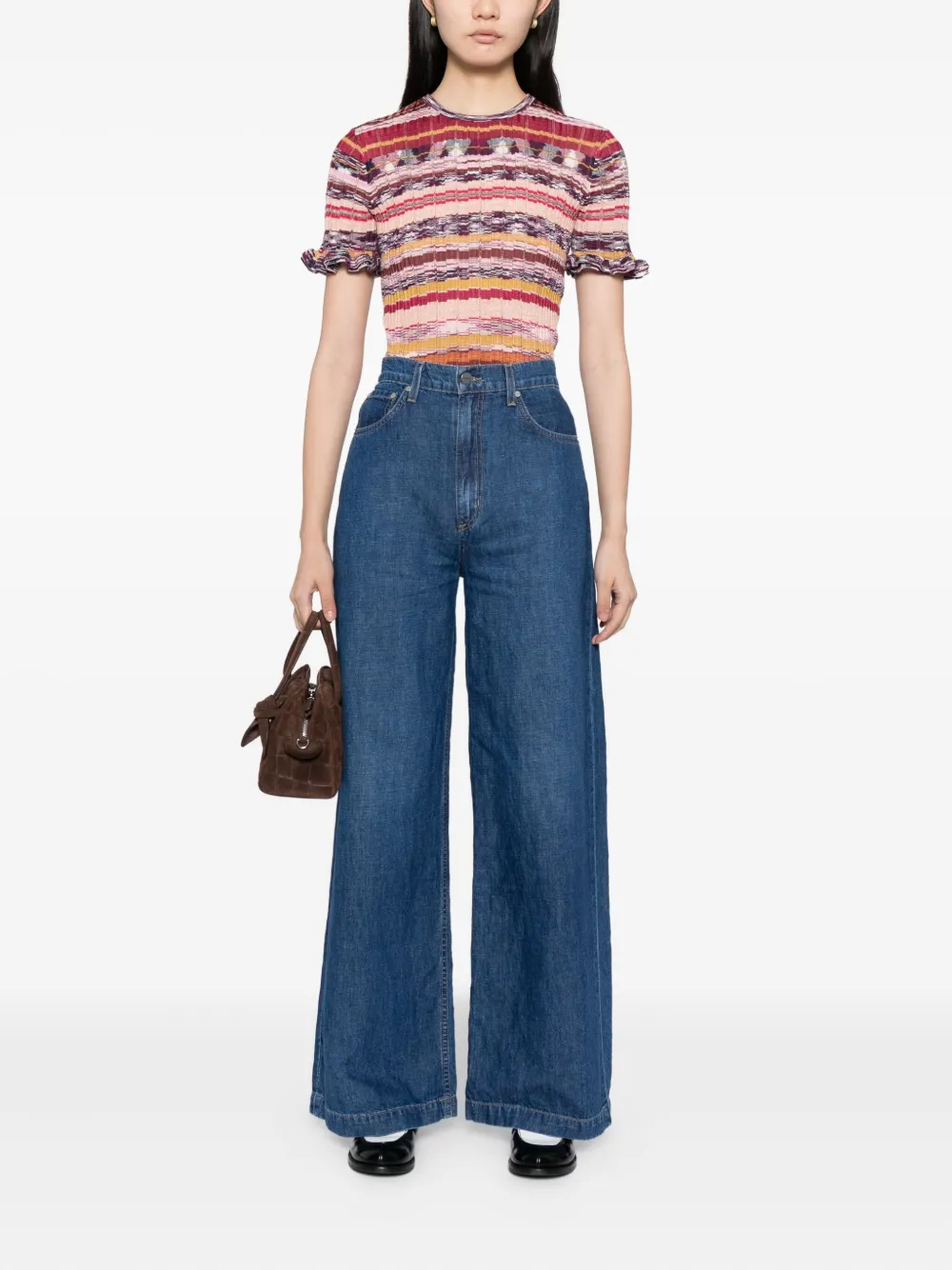TWP McDougal Street jeans - Blauw