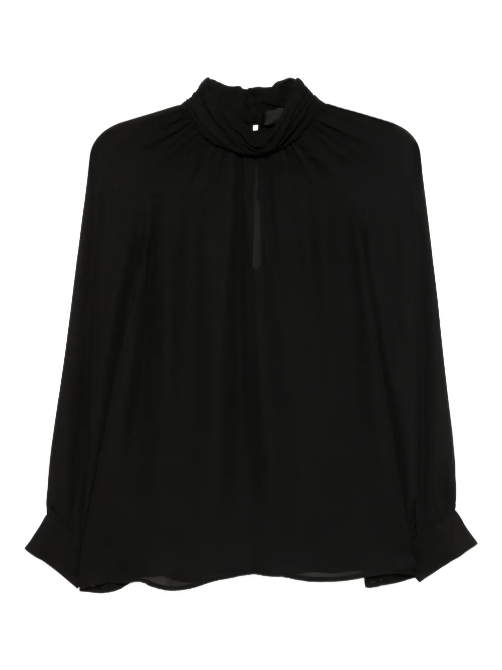 Nili Lotan Axelle blouse | Black | Image 1