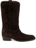 Paris Texas 40mm Hilda boots - Brown