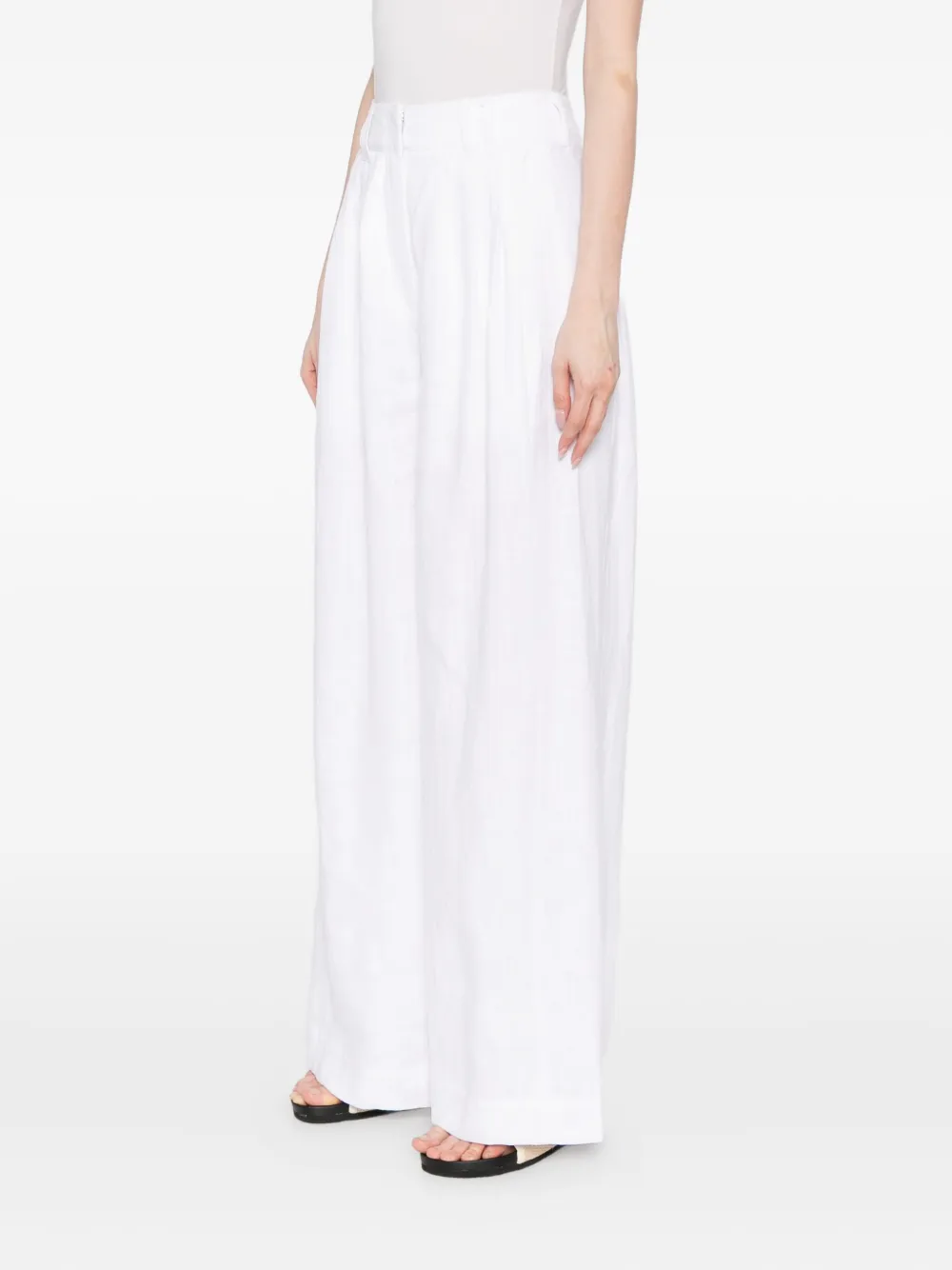 Posse Parker broek Wit