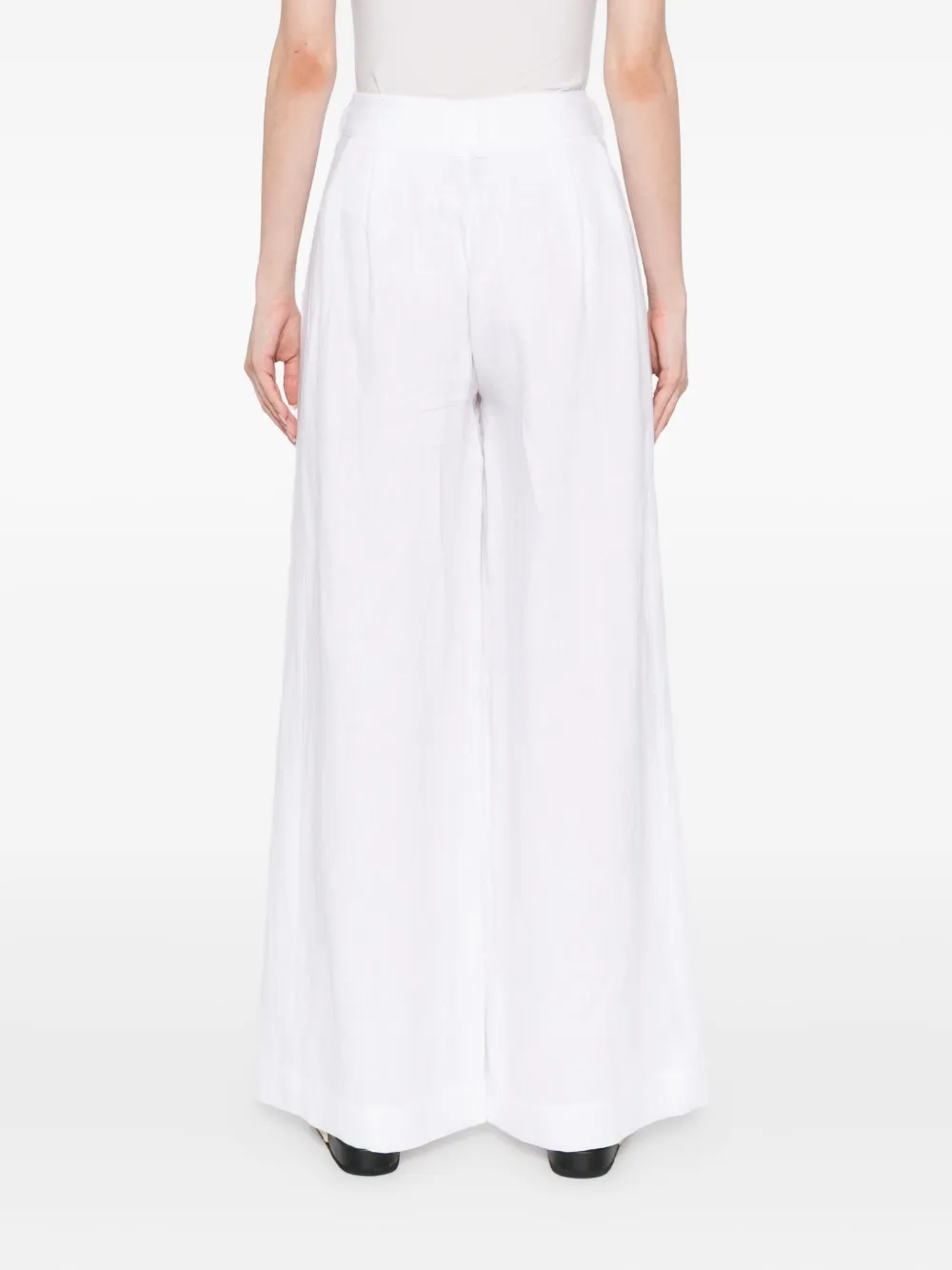 Posse Parker broek Wit