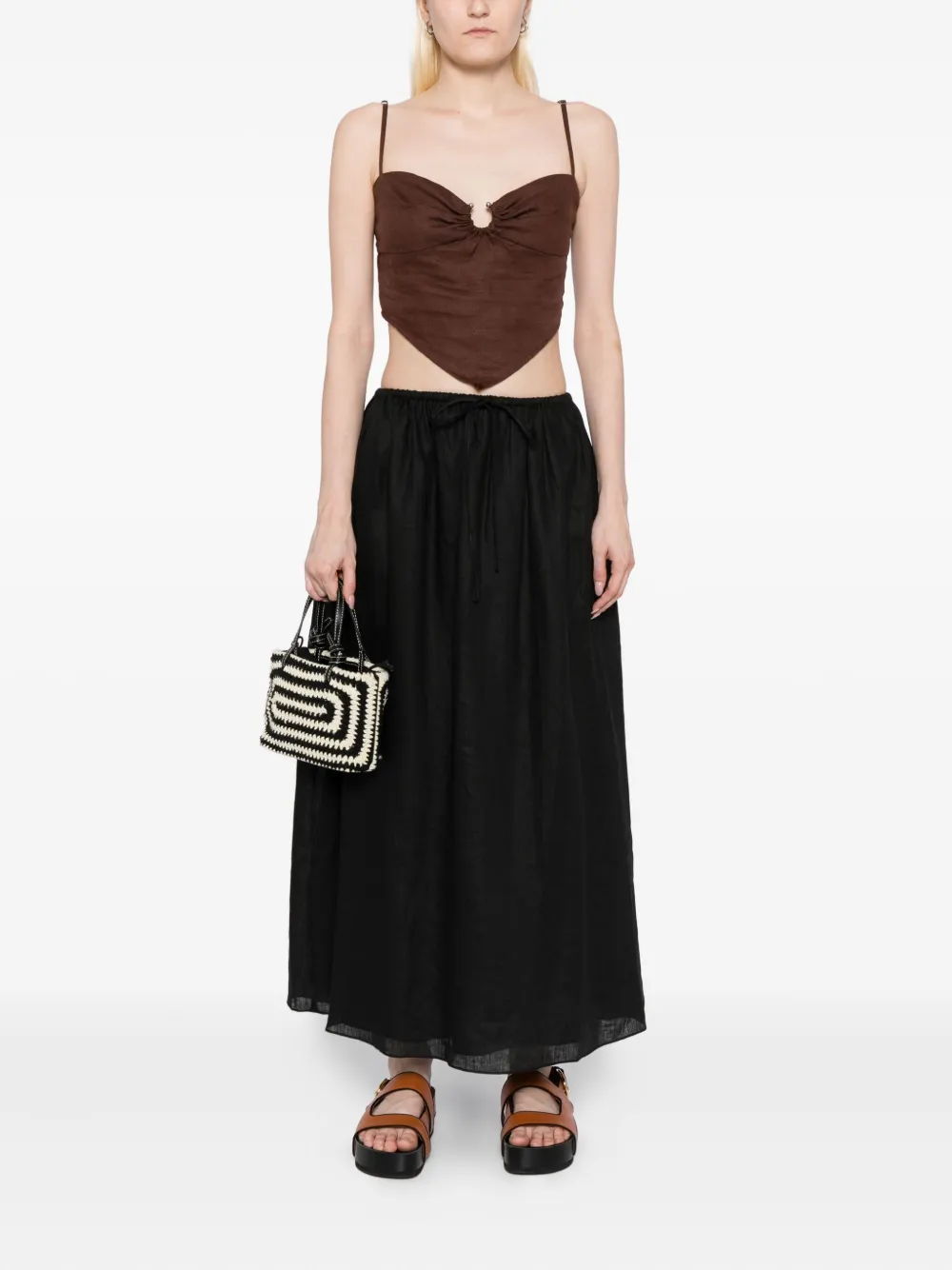 Posse Ginny rok - Zwart
