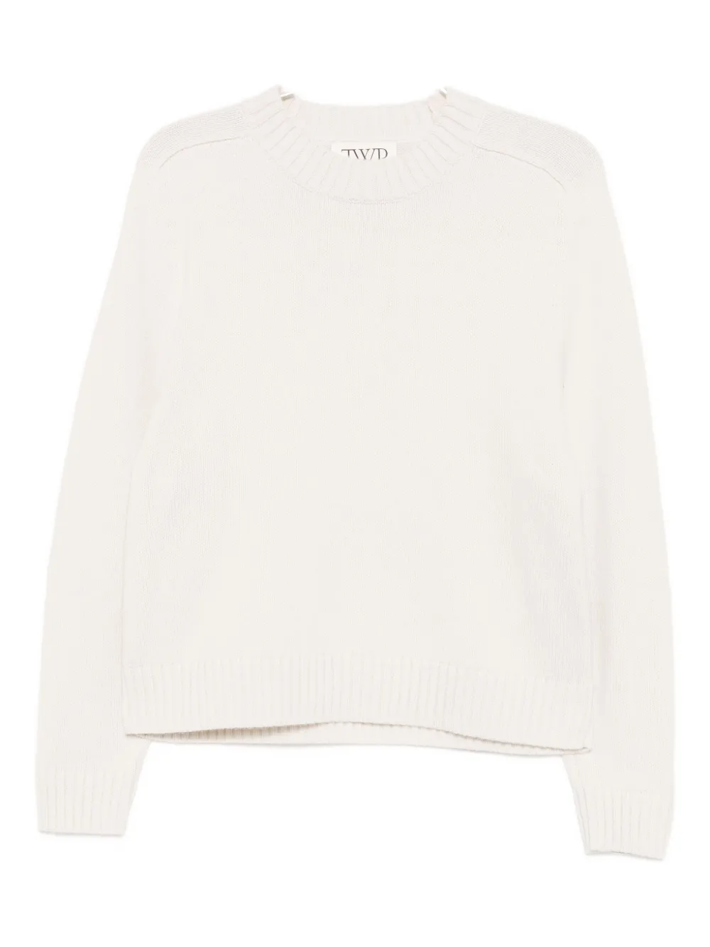 Twp New Saddle Jumper In White