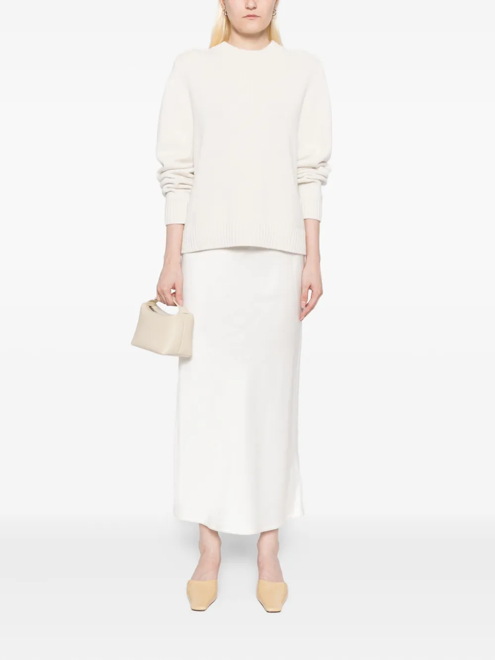 Twp New Saddle Jumper In White