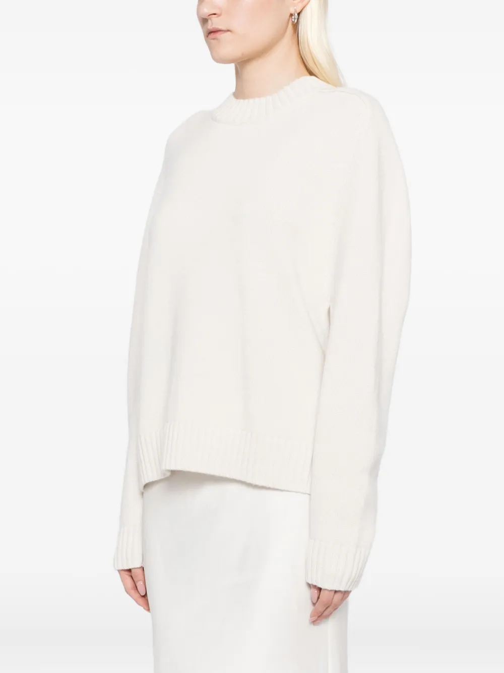 Twp New Saddle Jumper In White