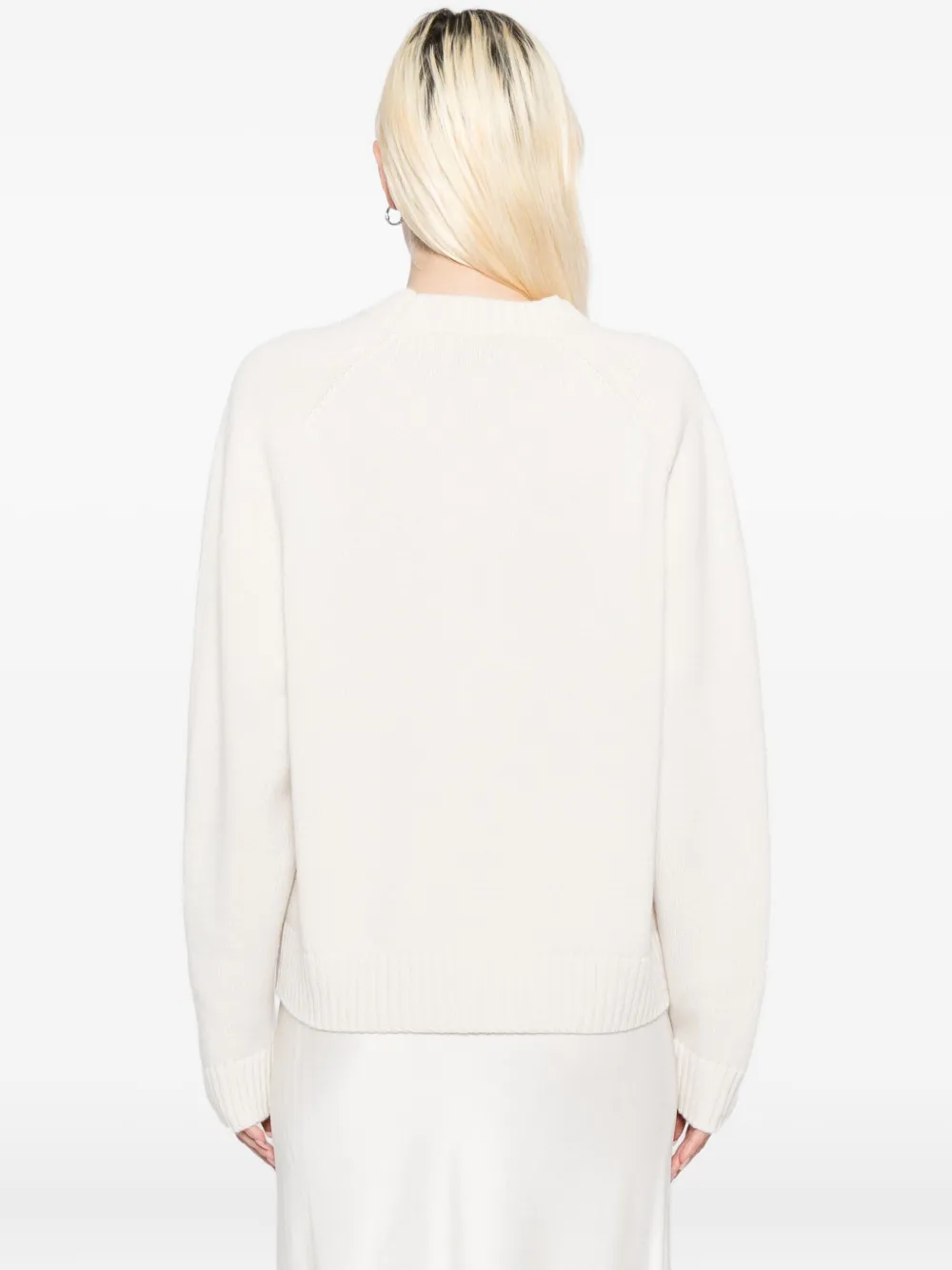 Twp New Saddle Jumper In White