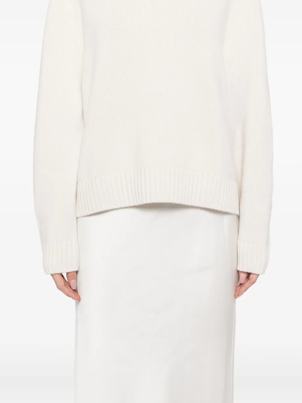 Twp New Saddle Jumper In White