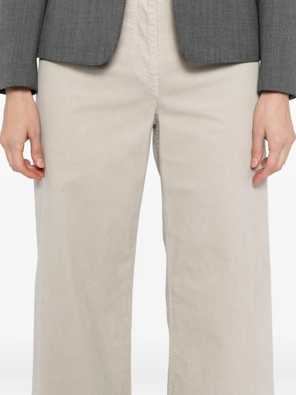 Nili Lotan Megan broek Beige