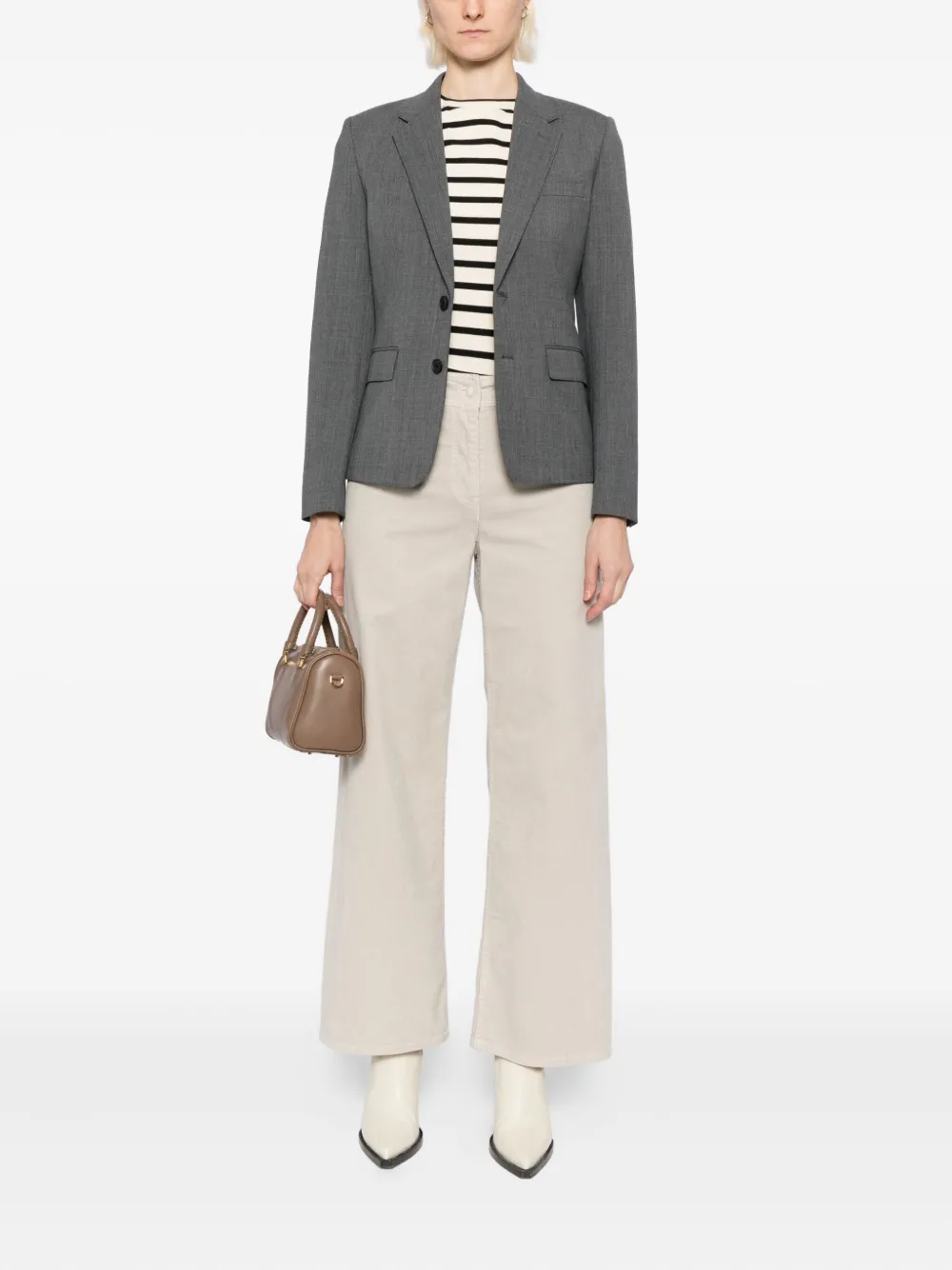 Nili Lotan Megan broek - Beige