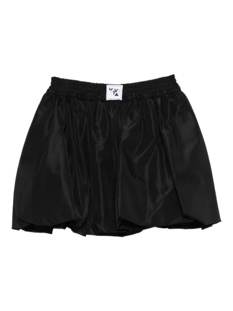 Vivetta bubble-hem mini skirt
