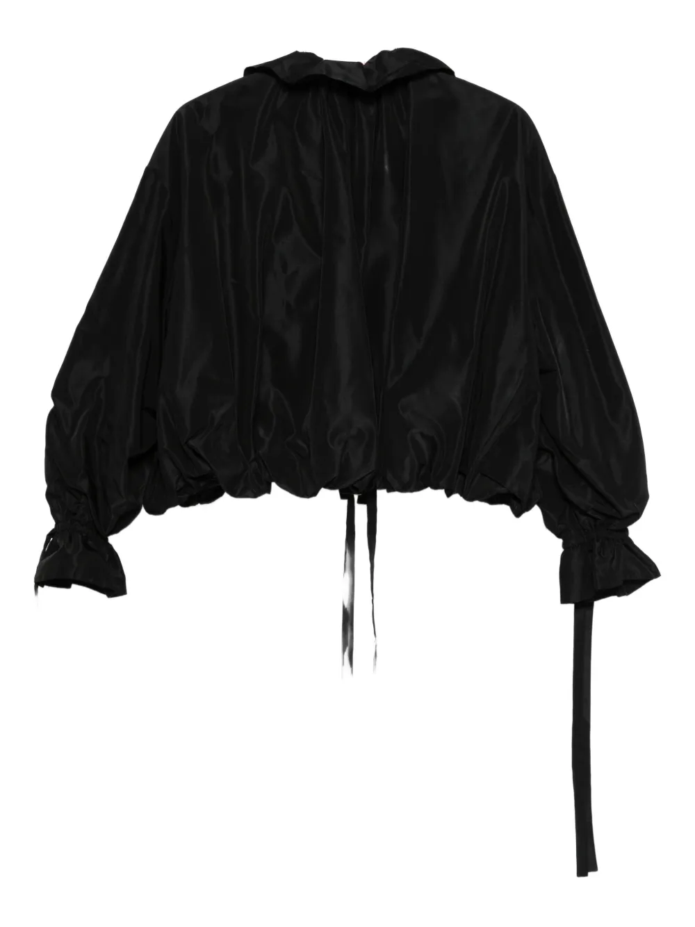 Vivetta ruffled zip-front jacket | Cropped Jackets | Image 2