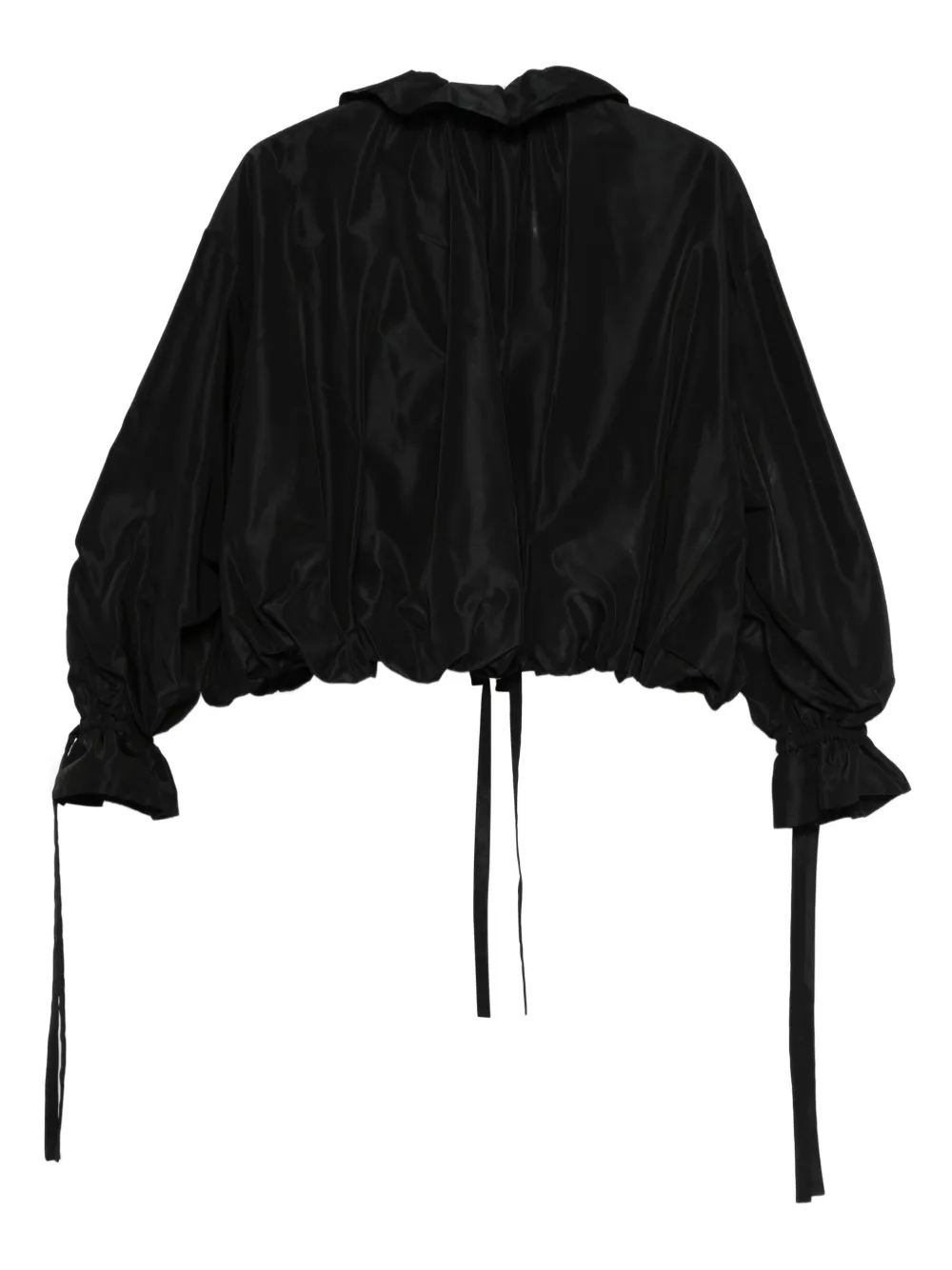 Vivetta ruffled zip-front jacket | Cropped Jackets | Image 2
