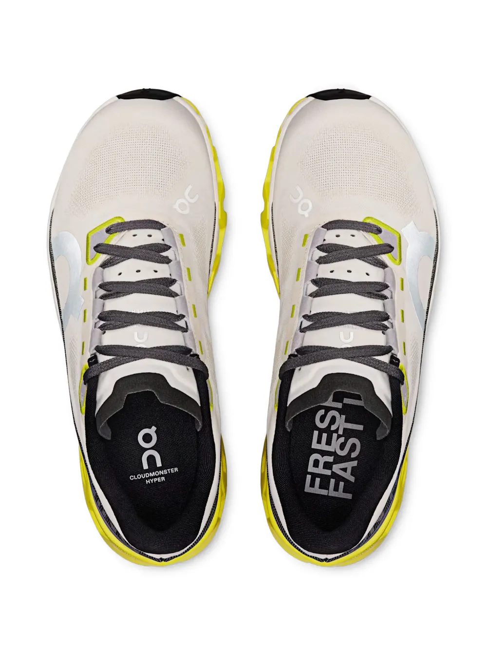 On Running Cloudmonster Hyper "Dew Lime" sneakers Neutrals