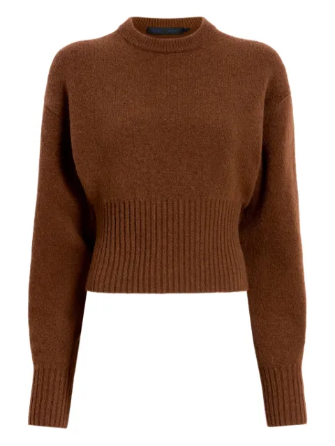 Proenza Schouler Randi ribbed-knit sweater 