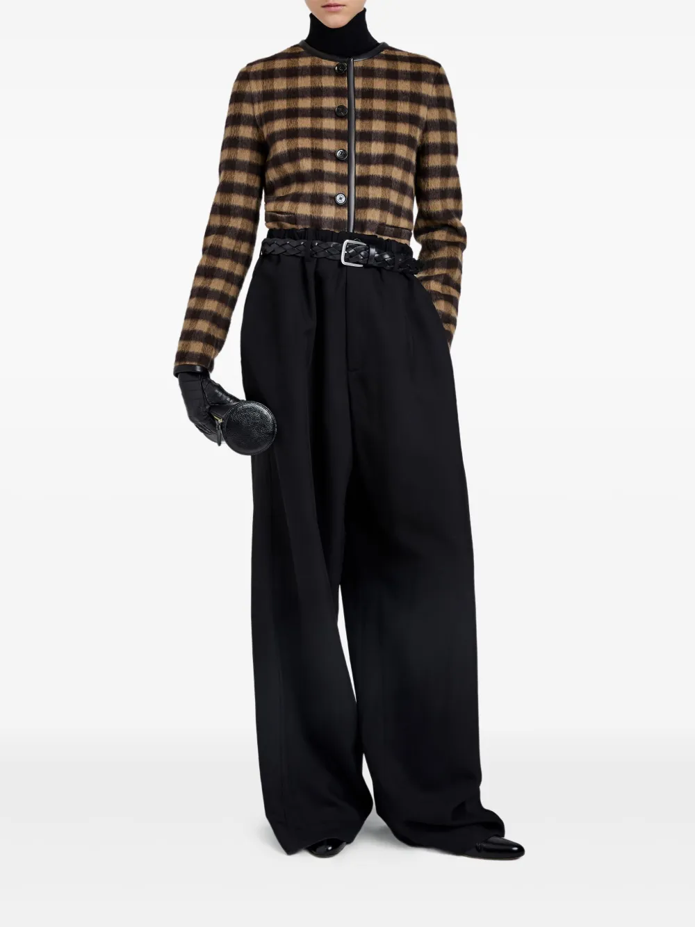Proenza Schouler checked cropped jacket | Cropped Jackets | Image 2