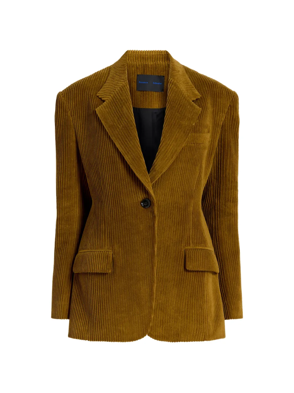 Proenza Schouler single-breasted corduroy blazer - Brown