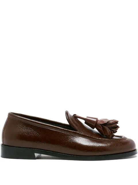 Proenza Schouler tassel leather loafers