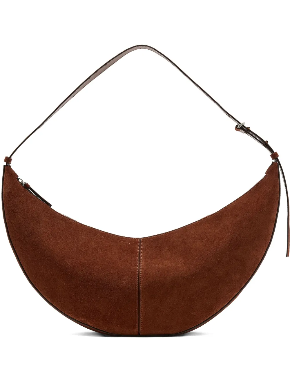 Proenza Schouler Slide suede shoulder bag | Brown | Image 1