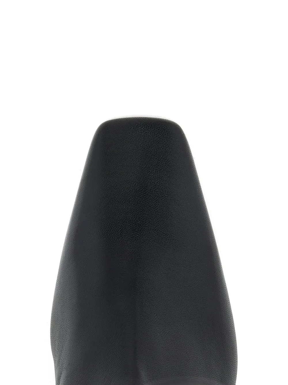Proenza Schouler Trap Leather Knee-high Boots In Black