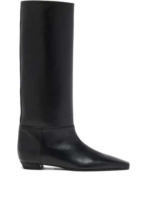 Proenza Schouler Trap leather knee-high boots