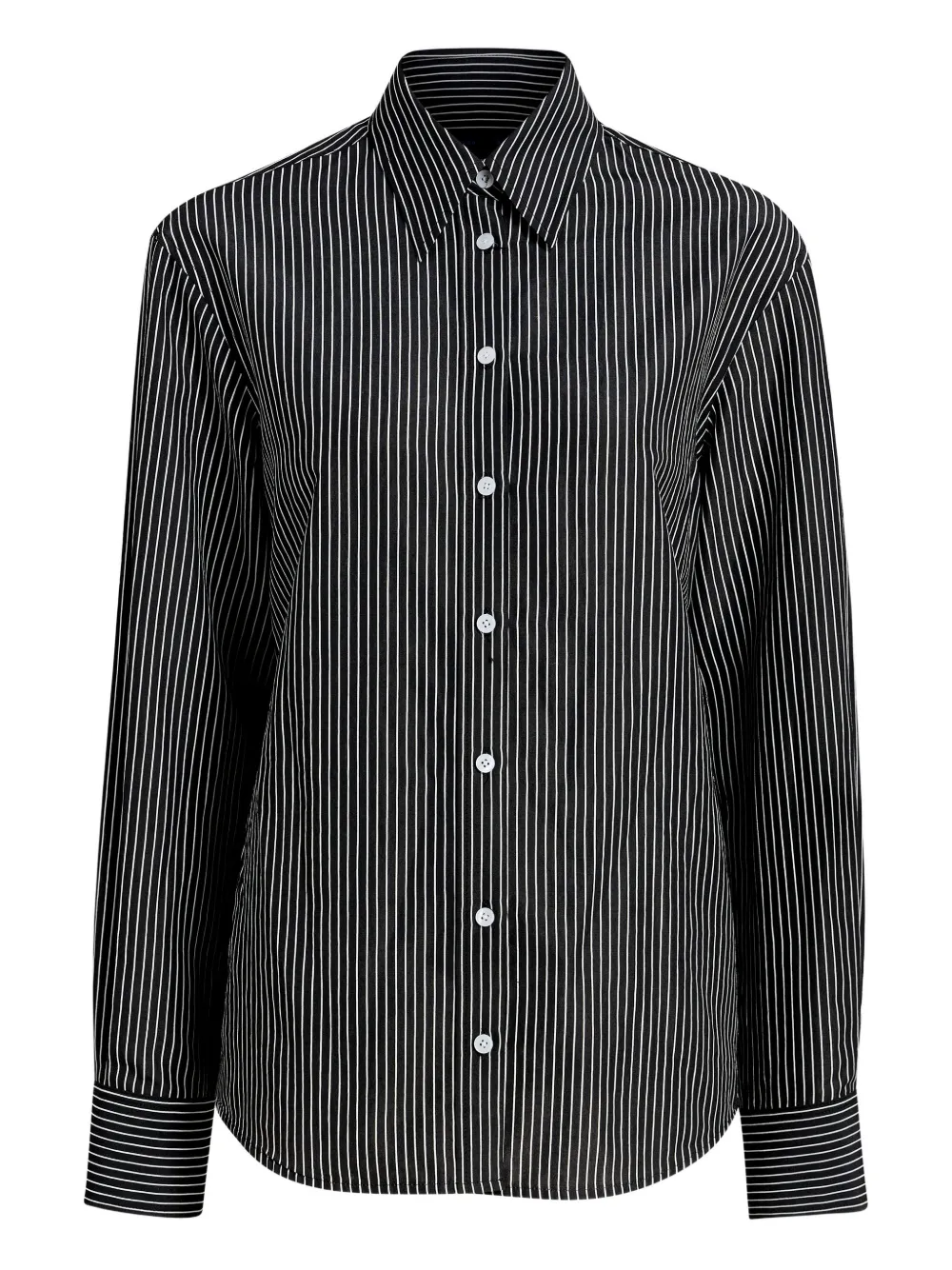 Proenza Schouler striped shirt | Black | Image 1
