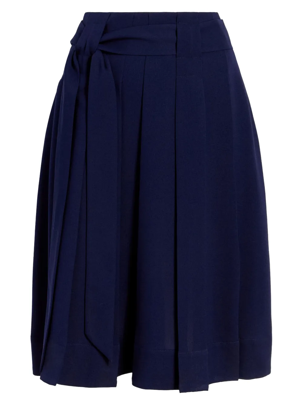 Proenza Schouler White Label Jess pleated belted skirt | Blue | Image 1