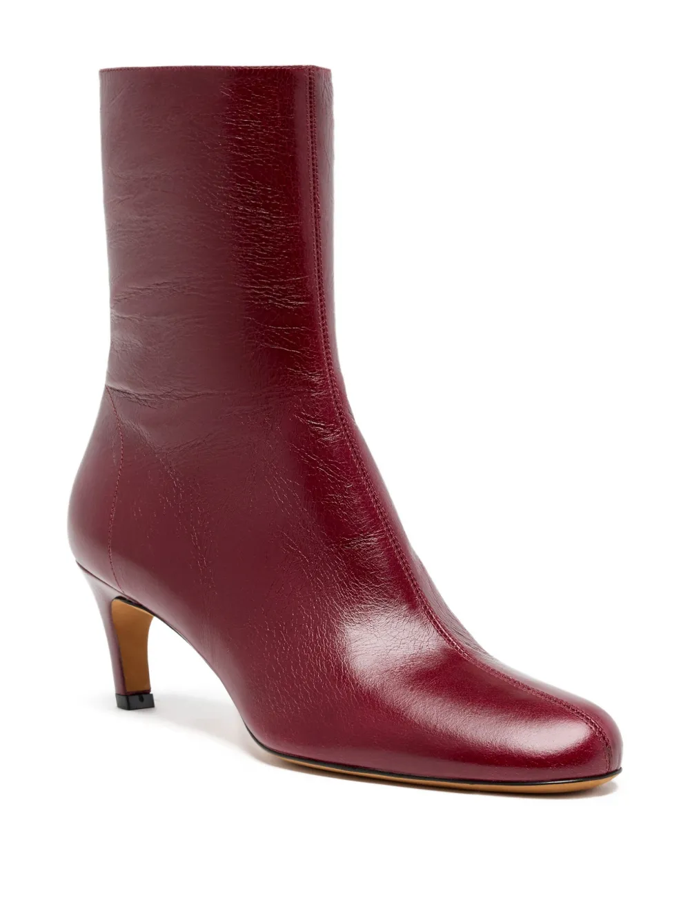 Proenza Schouler leather ankle boots Red