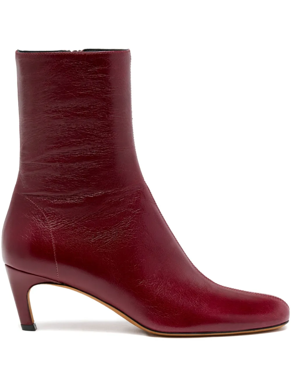 Proenza Schouler leather ankle boots Red