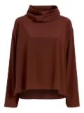 Proenza Schouler roll-neck top - Brown