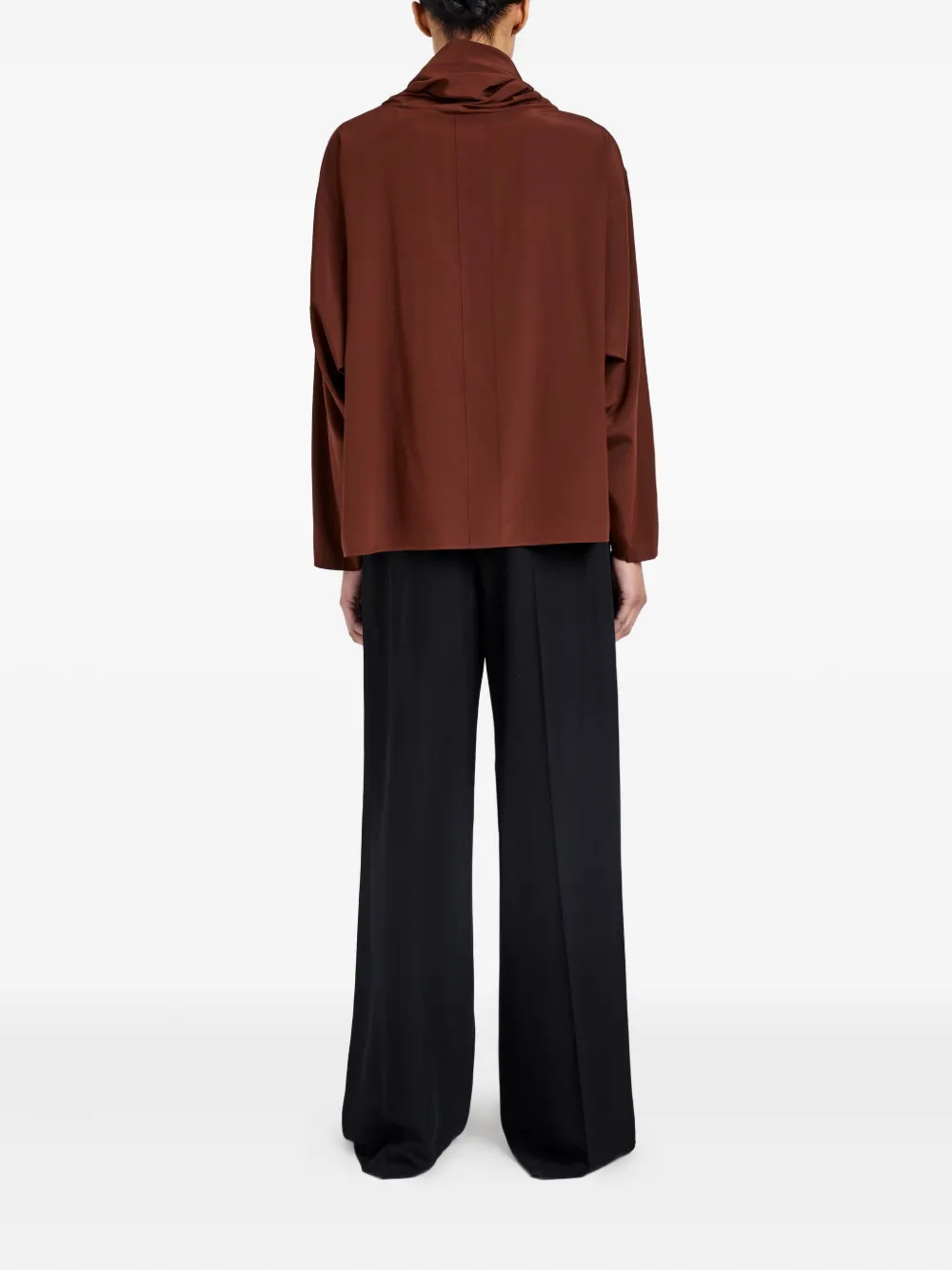 Proenza Schouler Top met col Bruin