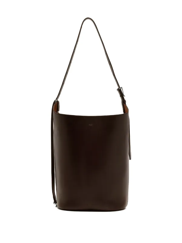 Proenza Schouler バックル レザーハンドバッグ | ブラウン | FARFETCH JP