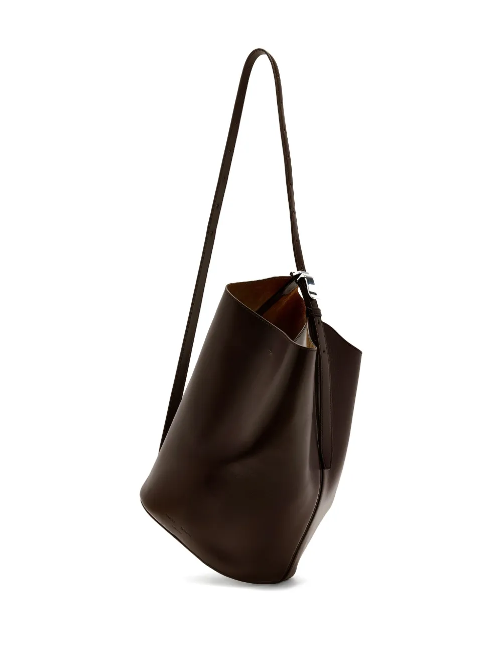 Proenza Schouler Shopper met gesp Bruin