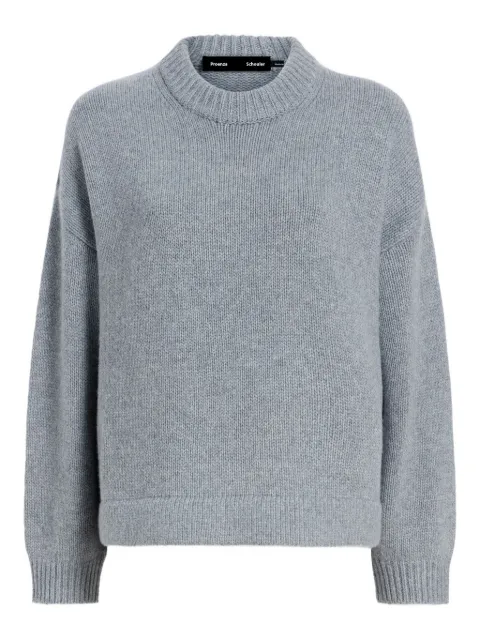 Proenza Schouler crew-neck cashmere jumper