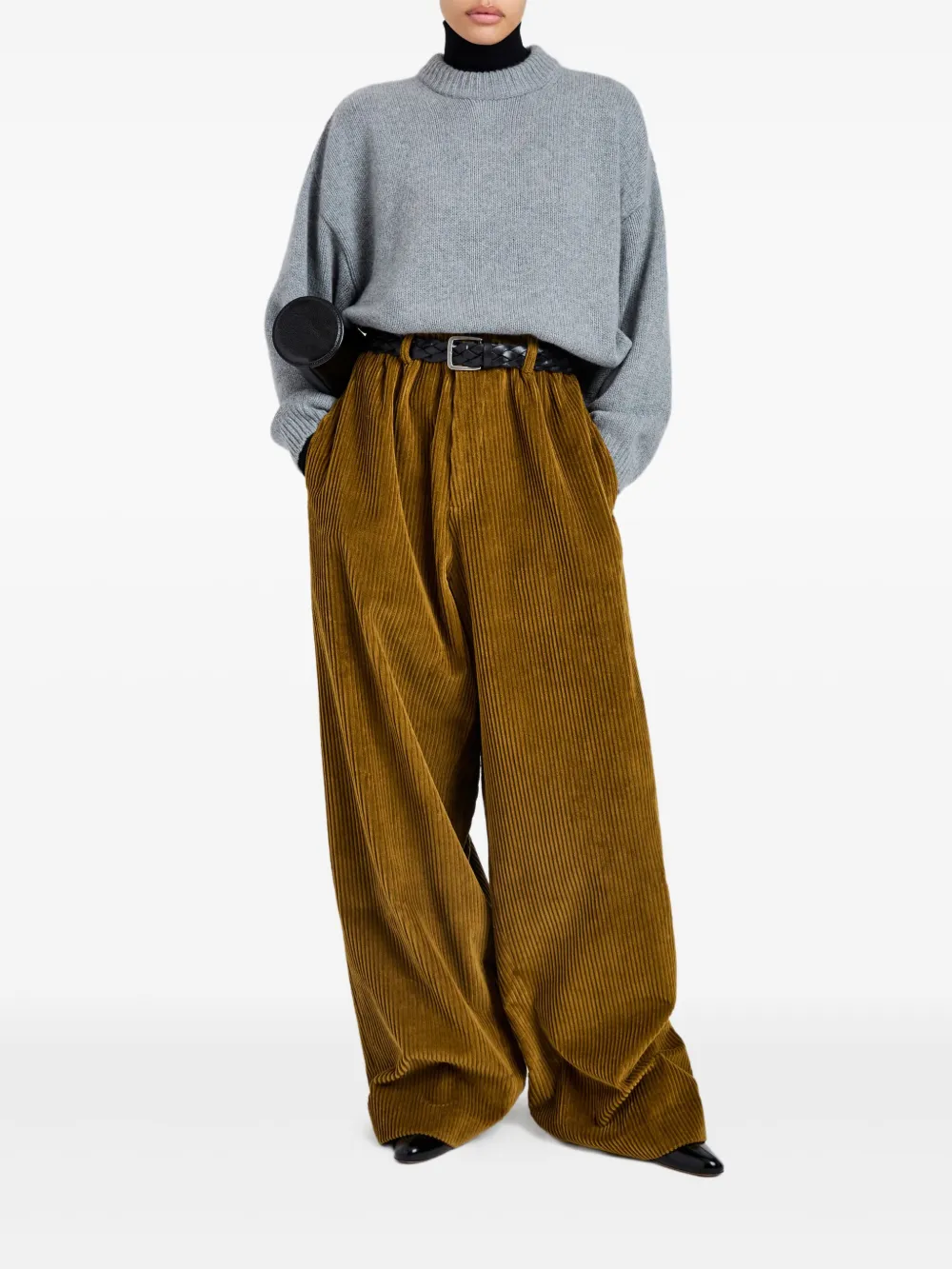 Proenza Schouler crew-neck cashmere jumper | Knitted Sweaters | Image 2
