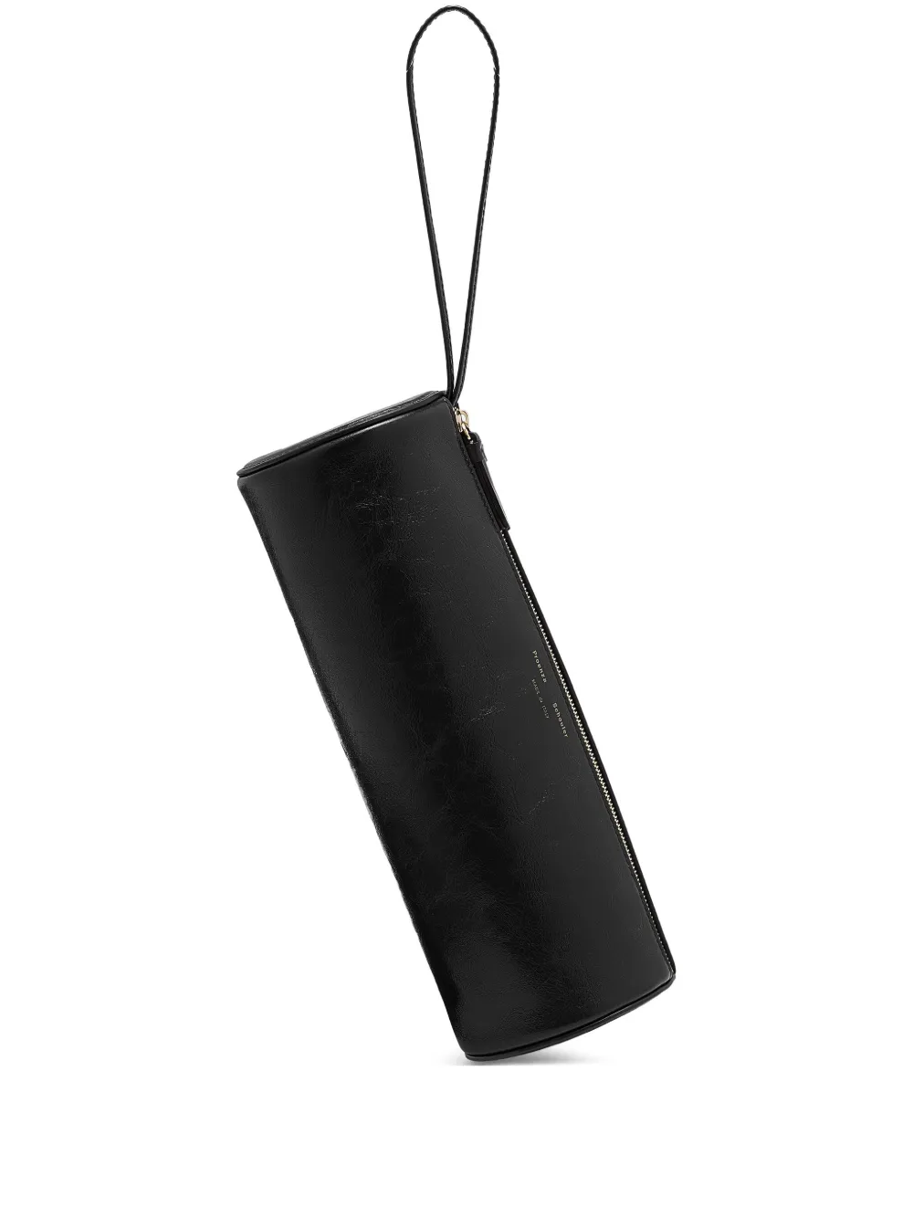 Proenza Schouler Cylindrical Clutch Bag In Black