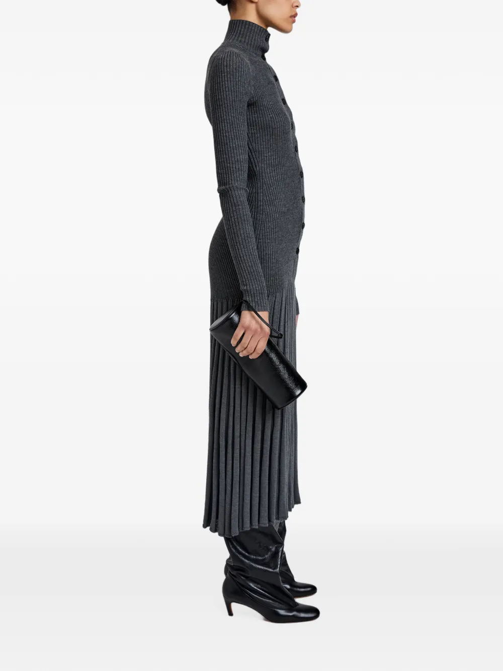 Proenza Schouler Cilindervormige clutch Zwart