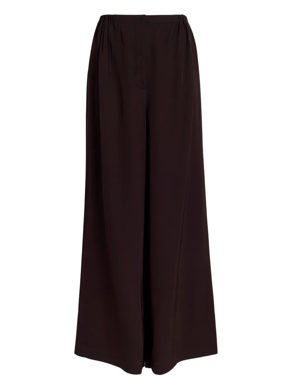 Proenza Schouler White Label elastic-waist wide-leg trousers | Brown | Image 1