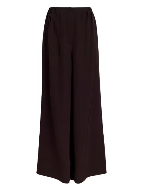 Proenza Schouler White Label elastic-waist wide-leg trousers