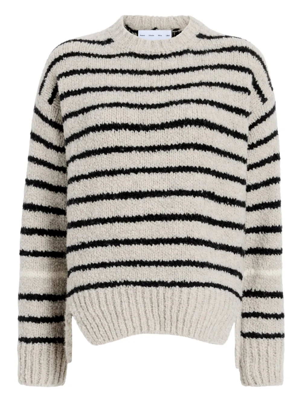 Proenza Schouler White Label Maglione Leonie a righe - Toni neutri